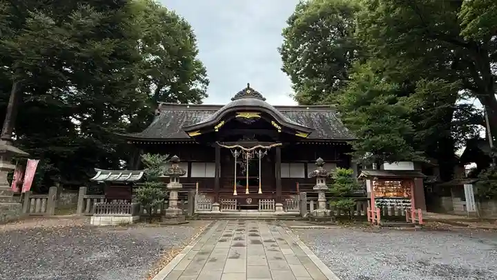 安積國造神社(福島県)
