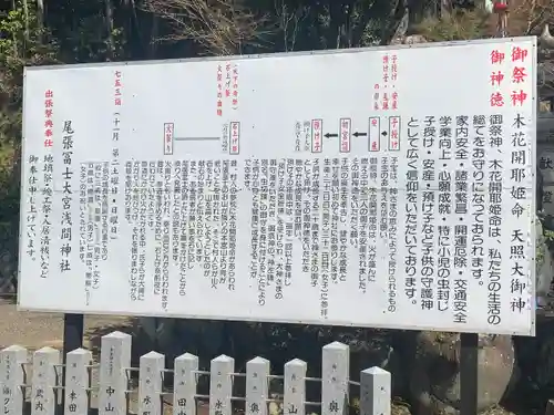 尾張冨士大宮浅間神社のその他建物