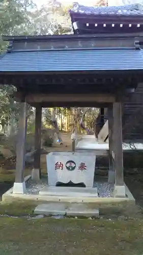 鱗勝院の手水舎