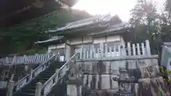 神明神社の本殿