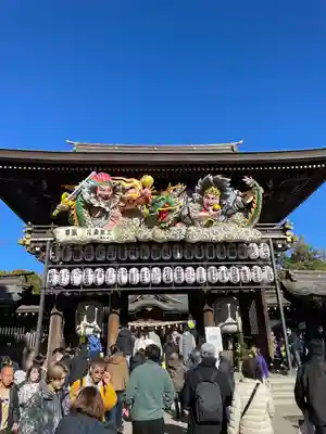 寒川神社(神奈川県)