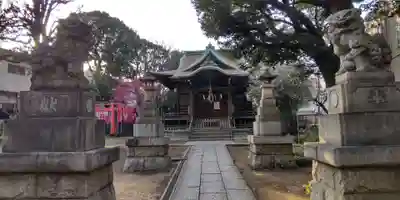 大森山王日枝神社(東京都)