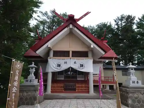 帯廣明神大社     の本殿