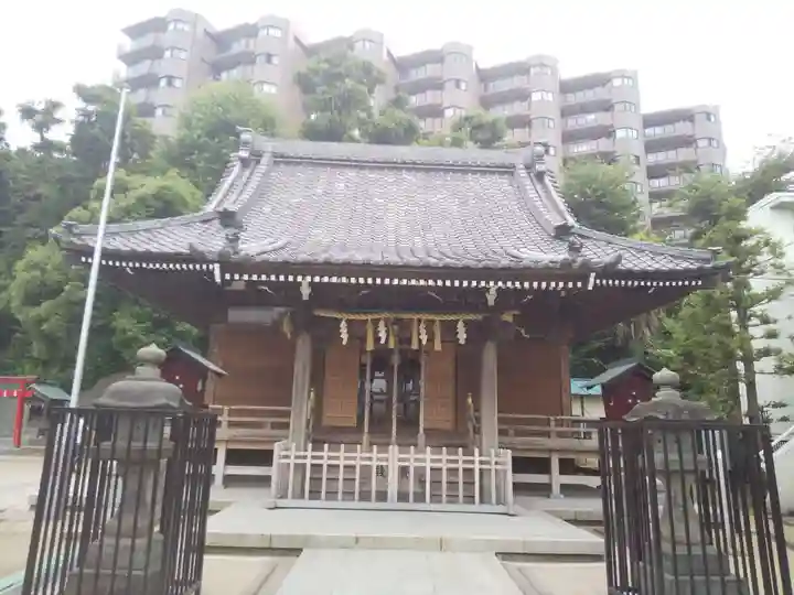 杉田八幡神社(杉田八幡宮)の本殿・本堂