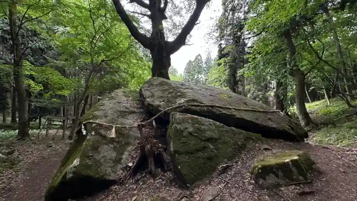 丹内山神社(岩手県)