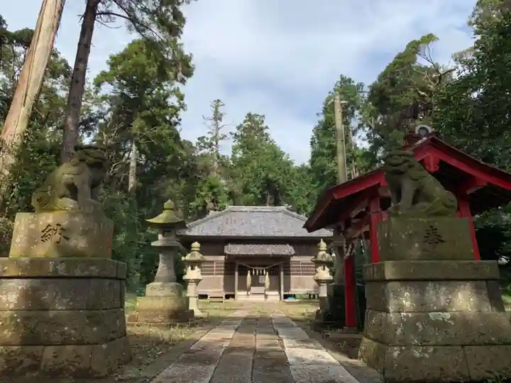 御靈神社の本殿・本堂
