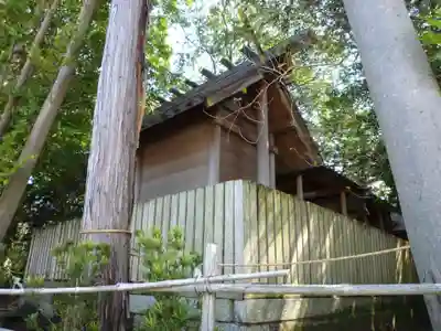 竹佐々夫江神社の本殿・本堂