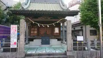 出来野厳島神社の本殿・本堂