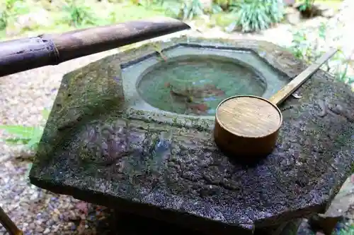 柳谷観音　楊谷寺の手水舎