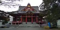 眞久寺の本殿