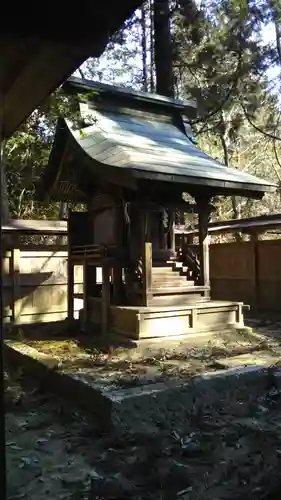 鹿島諏訪神社の末社・摂社