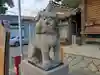 能見神明宮(元能見)の狛犬