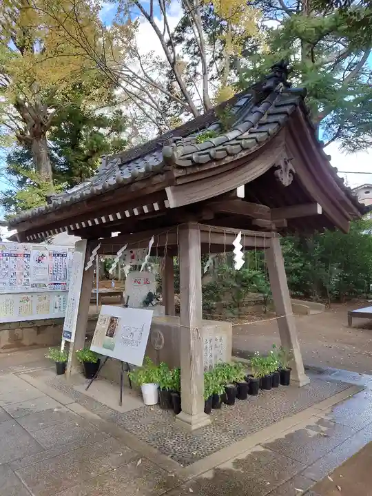 麻賀多神社の手水舎