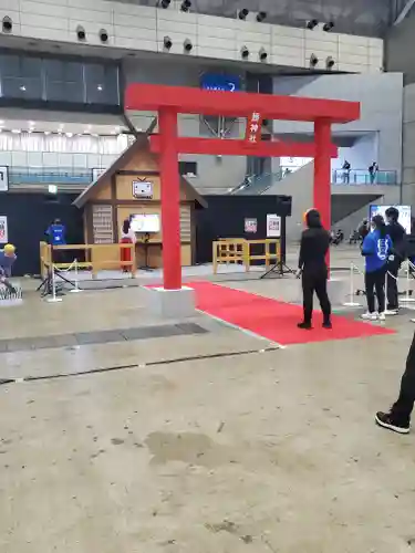 飯玉神社の鳥居