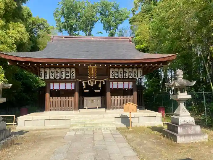 和泉國一之宮 大鳥大社(大阪府)