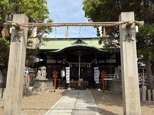 中道八阪神社(大阪府)