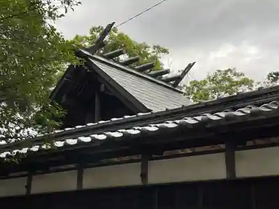 川俣神社の本殿・本堂