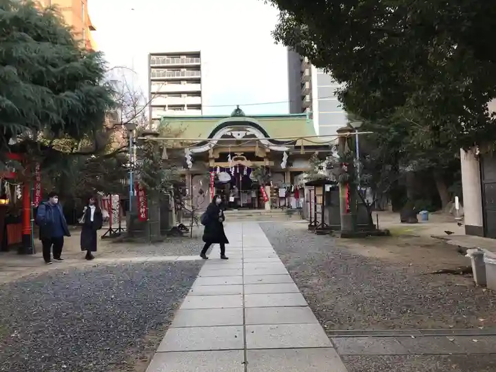綱敷天神社(大阪府)
