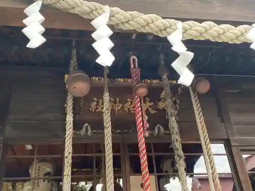 大祐神社の本殿・本堂