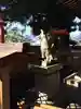 冨士山稲荷神社の狛犬