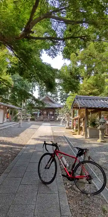 篠村八幡宮のその他建物