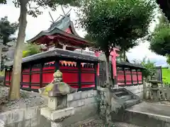 六県神社(奈良県)