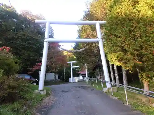 別保神社の鳥居