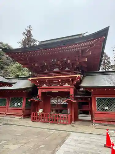 一之宮貫前神社の山門・神門