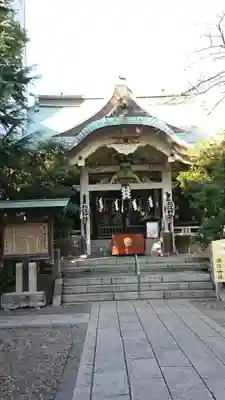 猿江神社の本殿・本堂