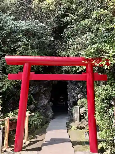 長谷寺の鳥居