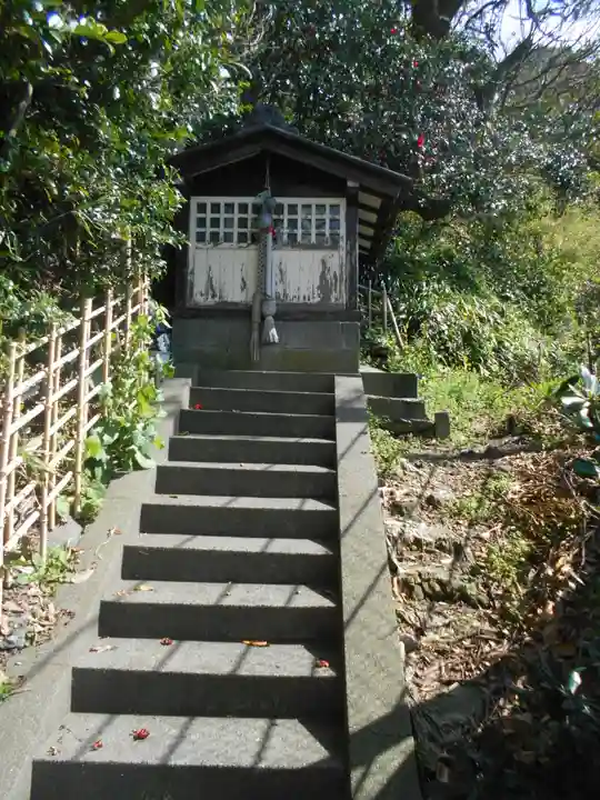 諏訪神社<元宮>の本殿・本堂