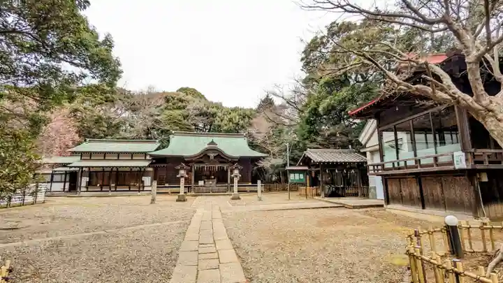 畑子安神社の本殿・本堂