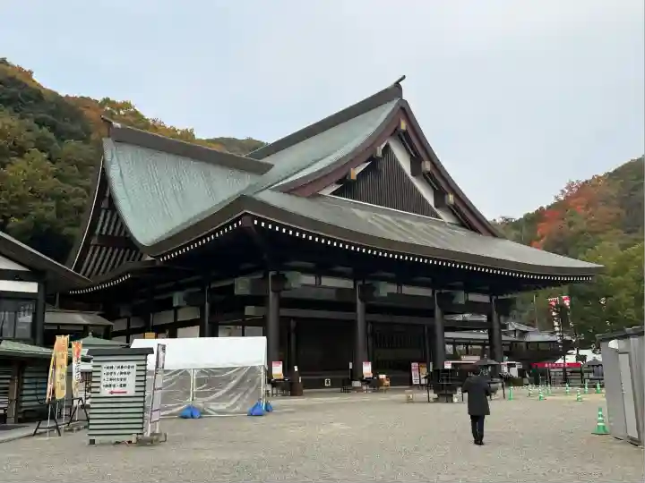 最上稲荷山妙教寺(岡山県)