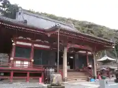 那古寺の本殿