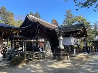 武田神社(山梨県)