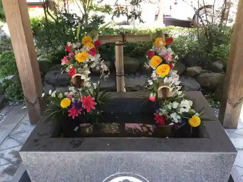 仙台大神宮の手水舎