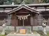 甘樫坐神社の本殿・本堂
