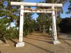 八坂神社の鳥居