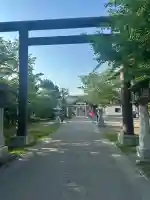 烈々布神社(北海道)