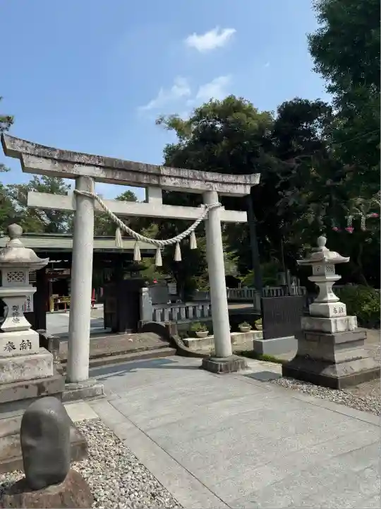 玉村八幡宮(群馬県)