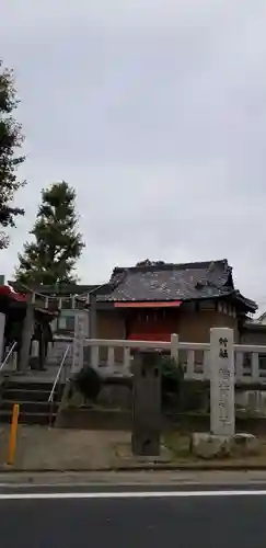 稲荷神社の本殿