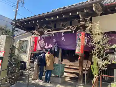 八王子成田山傳法院の本殿・本堂