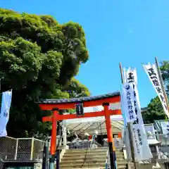 高塚熊野神社の鳥居