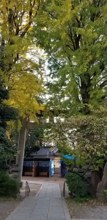 葛西神社の鳥居