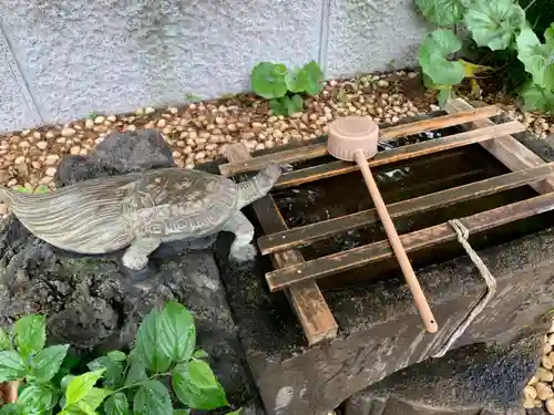 天祖神社（与野七福神　寿老神）の山門