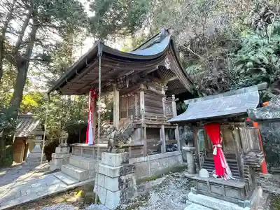 白部若宮神社(滋賀県)