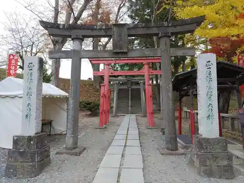 鶴ケ城稲荷神社(福島県)