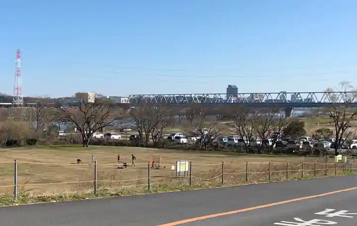 題経寺(柴又帝釈天)の周辺