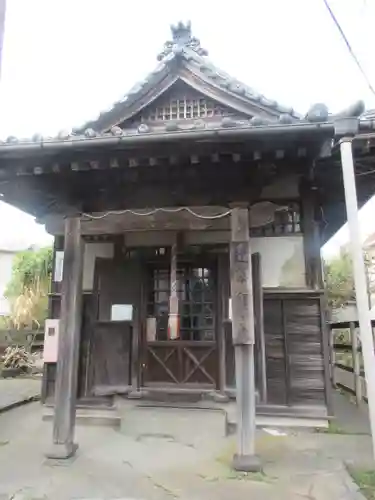 辻薬師堂（辻の薬師堂）の本殿・本堂