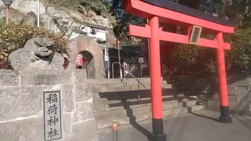 稲荷神社の鳥居